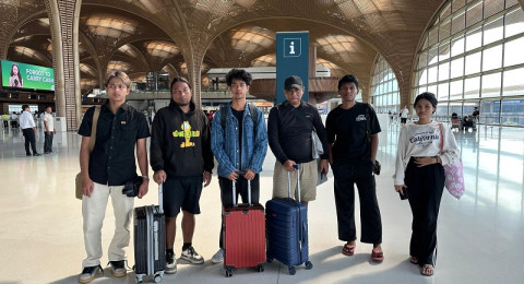 Pulangkan Tiga Korban Online Scam, Gubernur Jambi Rogoh Kocek Pribadi